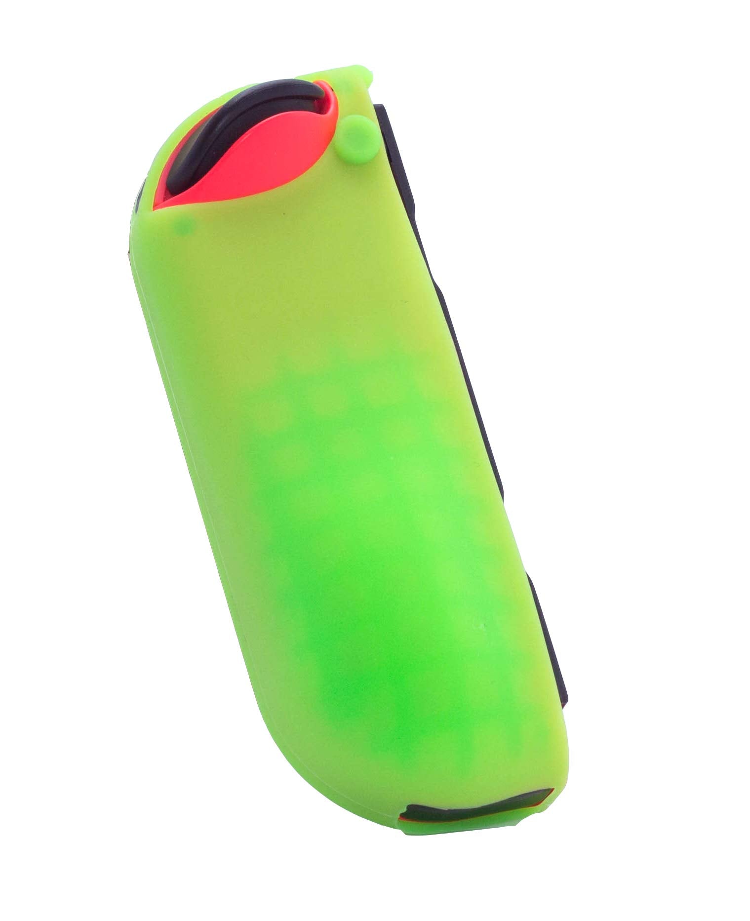 Funda Fr·Tec Silicona + Grip Joy-Con Verde Derecho Funda Fr·Tec Silicona + Grip Joy-Con Verde Derecho